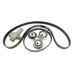 6pcs Timing Set for BYD S6 F6 M6 4G69 Mitsubishi Engine Timing Belt Tension Wheel Idler Tensioner Suit Car Accessories