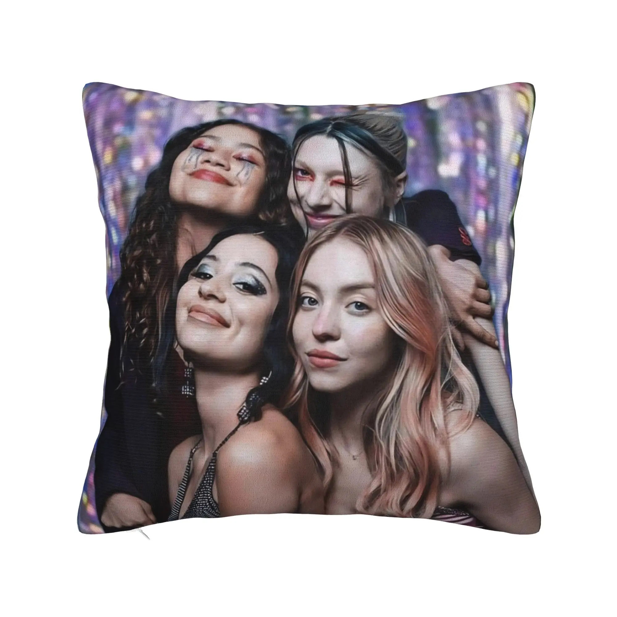 Housses de coussin Euphorias Season 3, housse de coussin imprimée, cadeau, housse de coussin multi-tailles pour la maison