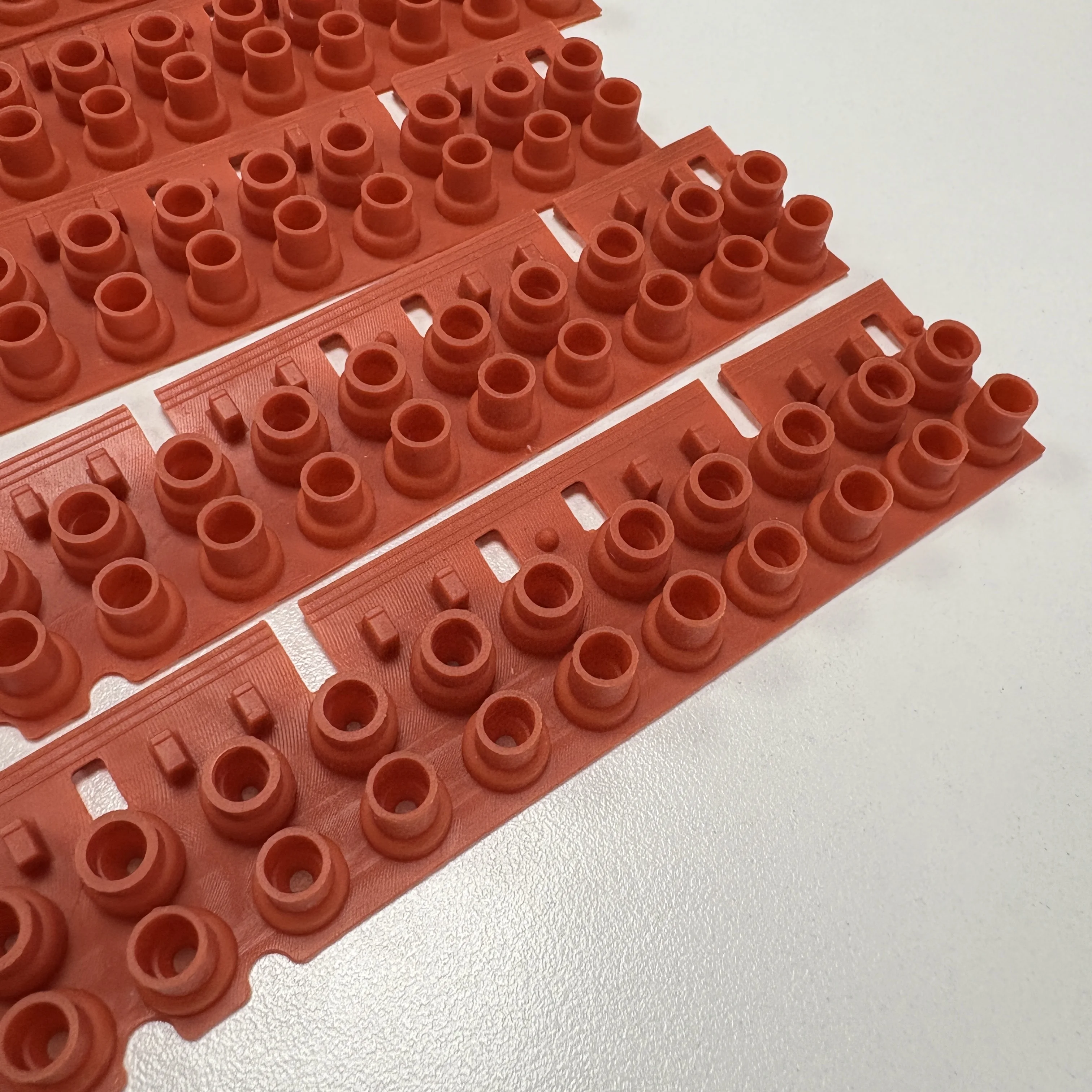 5 uds almohadilla de goma conductora botón Yamaha PSR-420 PSR-500 PSR-510 PSR-520 PSR-600 PSR-620 PSR-4500 PSR-4600 VT 694800 KB-200