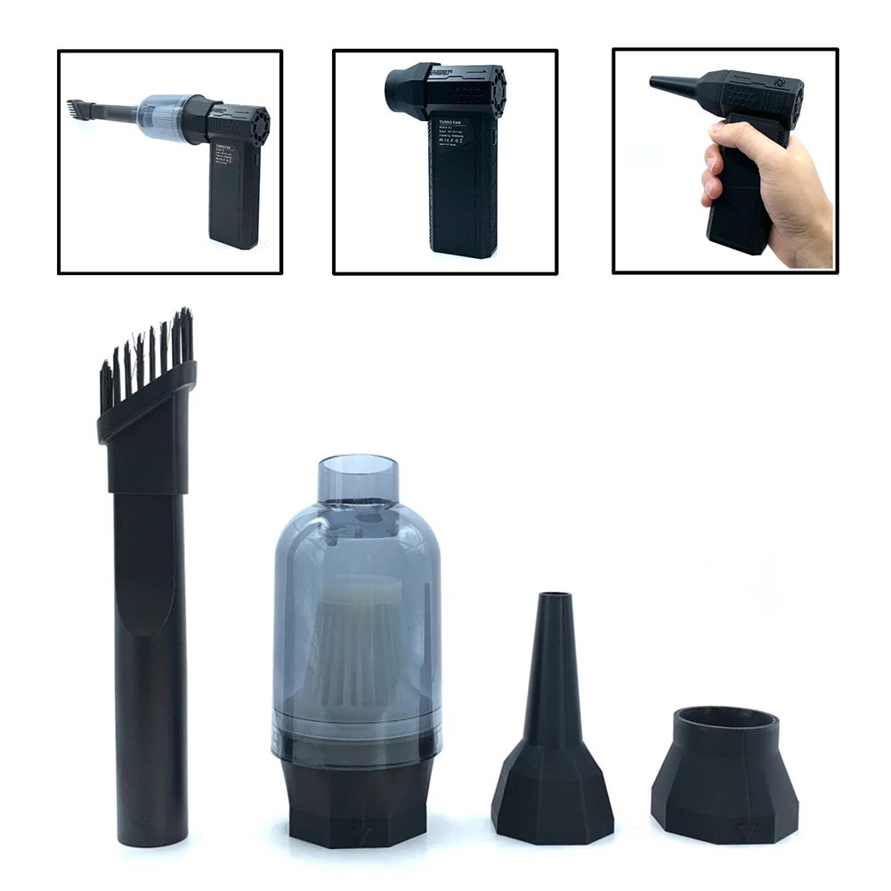 Cleaning Dust Collection Tool Portable Vacuum Cleaner Attachment Detachable Turbo Jet Blower Adapter for X3 Violent Fan