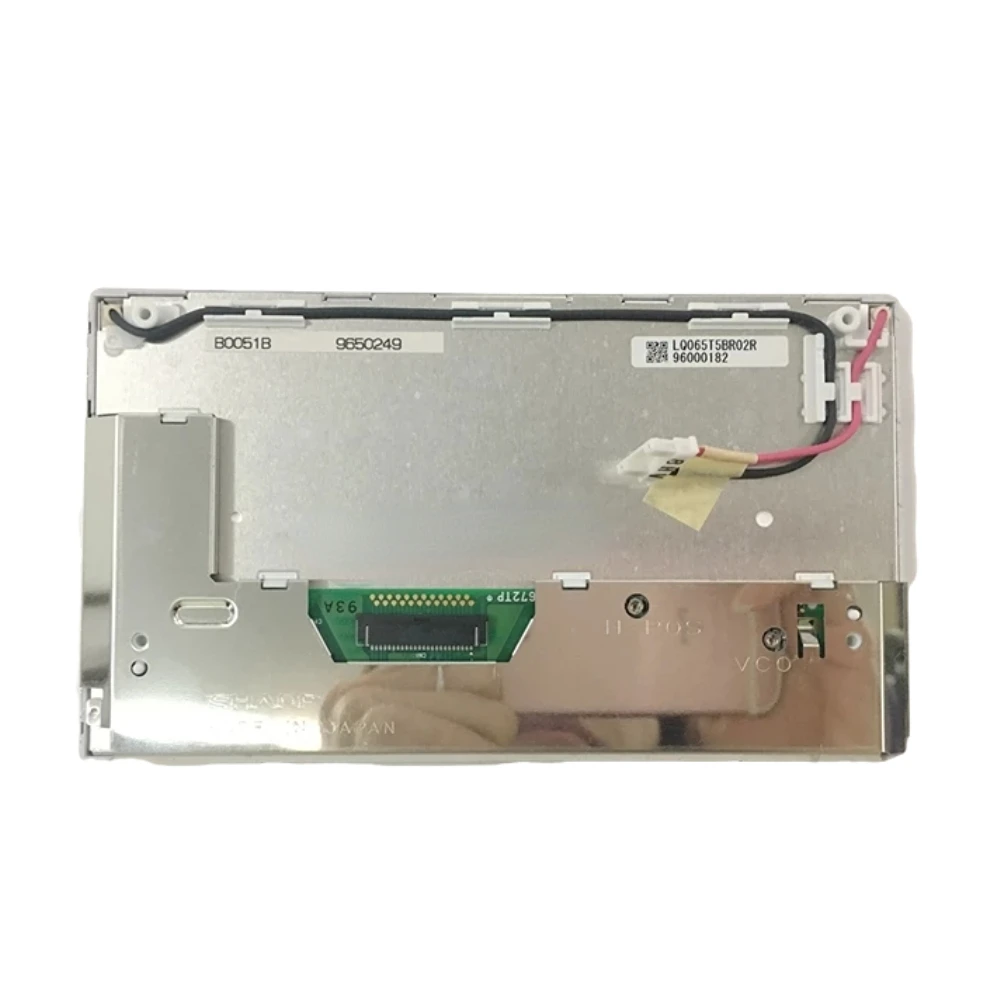 

Original 6.5 Inch LCD screen display panel LQ065T5BR02R TFT-400*234 100% tested Original Perfect working Fully tested