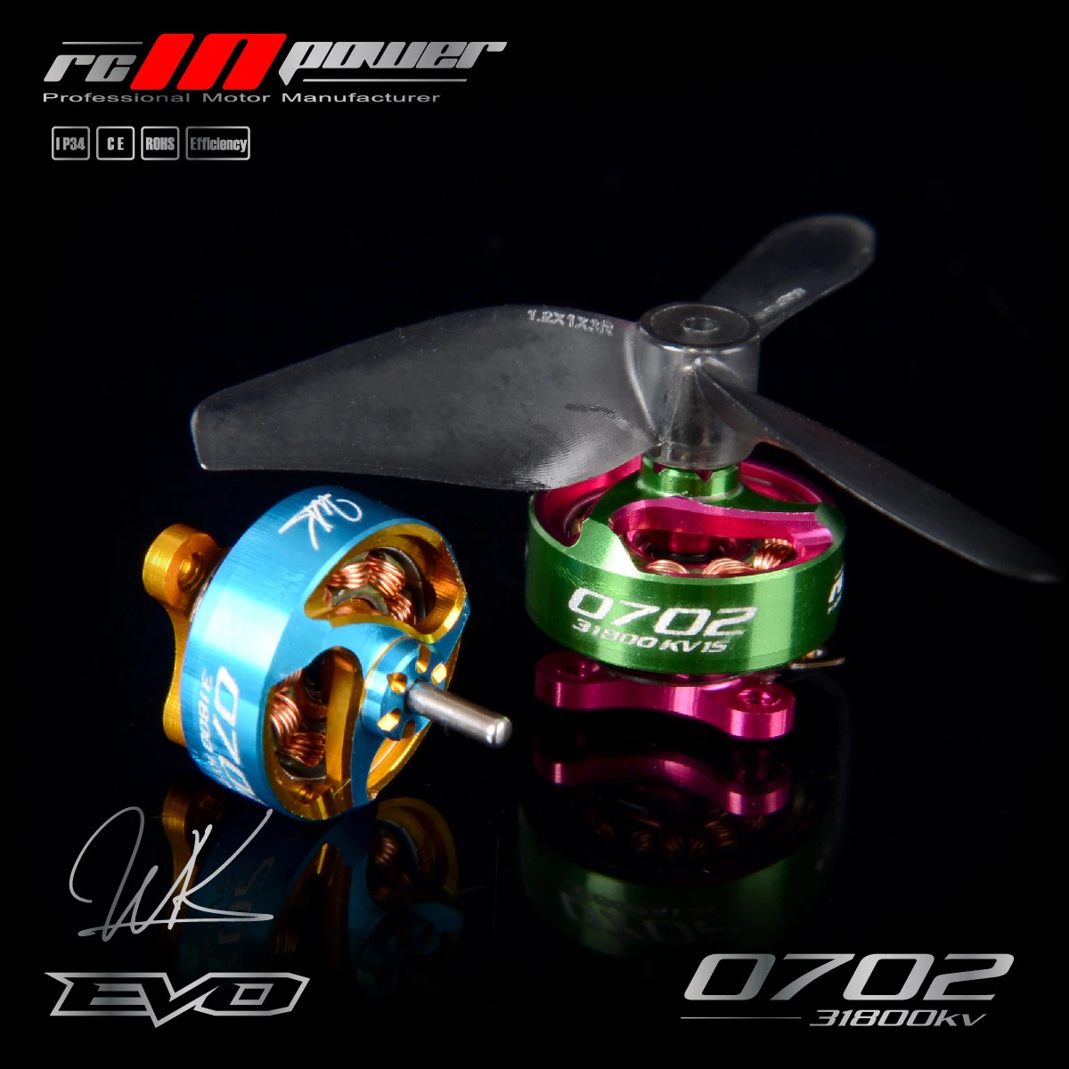Rcinpower Evo 0702 Micro Brush - đánh giá và giá Micro Fpv Quad