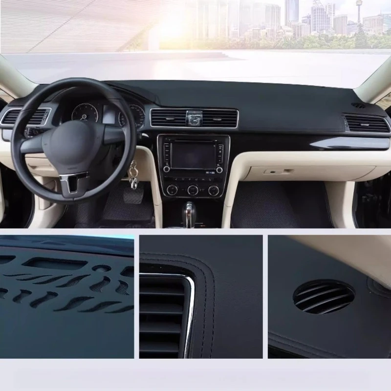 For Chery Arrizo 5PLUS Light Protection Mat Dashboard Central Control Modified Car Decoration Supplies Sunscreen and Shading Mat