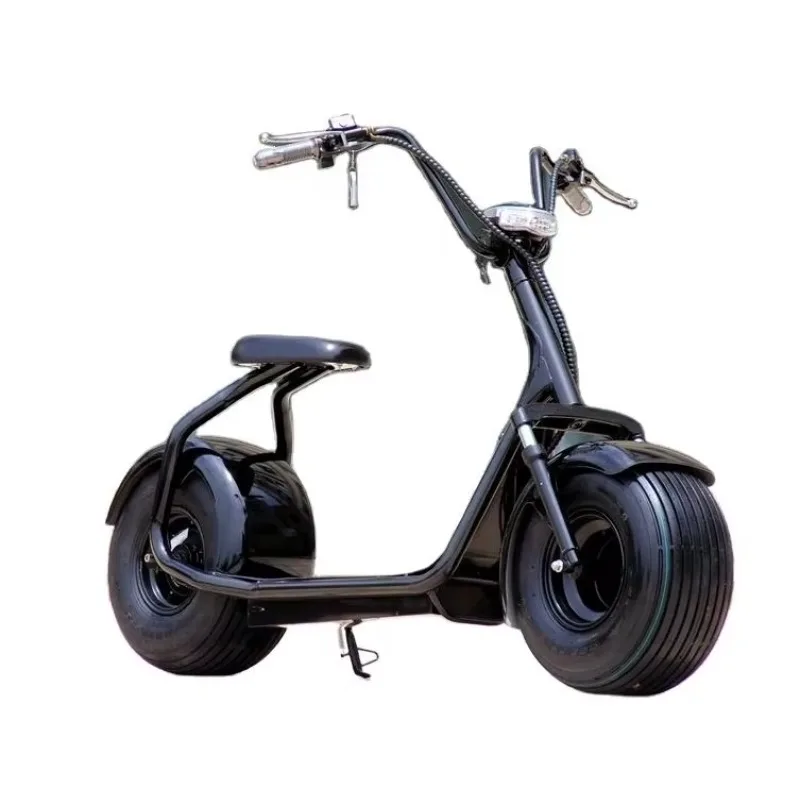 Lvyuan Hot Selling Classic 2-Wheel Electric Scooter New EEC COC 1500w Factory Direct Sale For Men And Women 60v Motorcys
