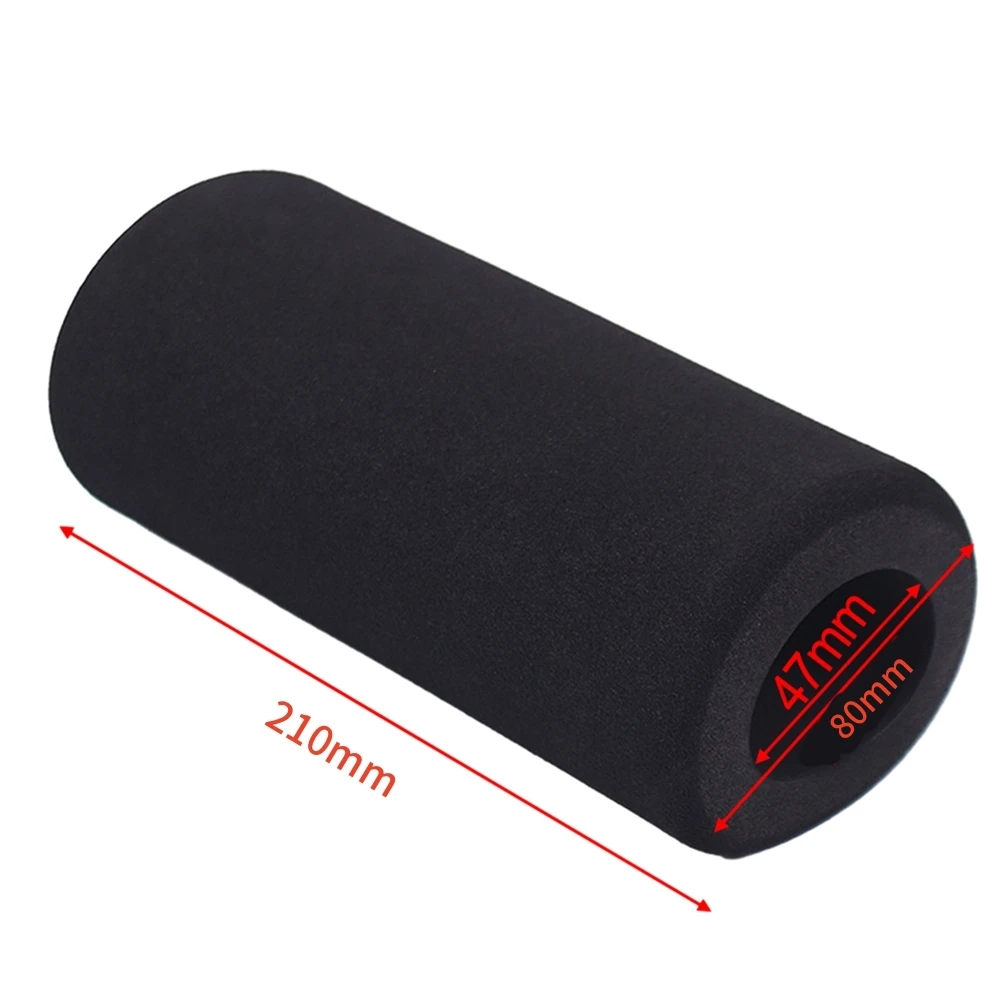 2PCS Foam Rollers for Weight Bench and Gym Equipment 8 7in Replacement For Pads Designed for Easy Installation