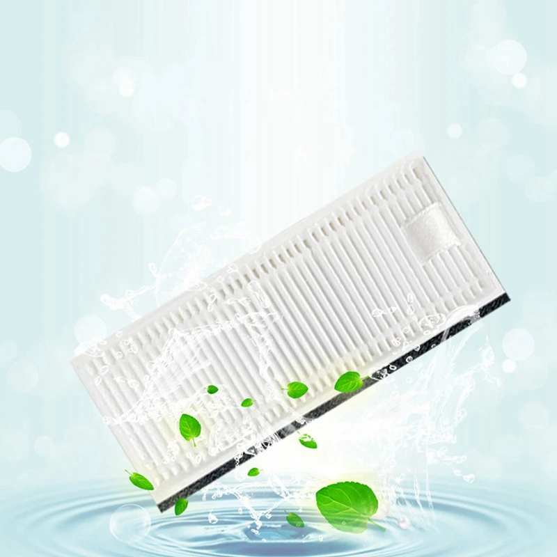 6 шт. Hepa-фильтр Hepa-фильтр пластиковый подметальный робот для Tikom G8000/G8000 Pro/Honiture G20 робот-пылесос запасные части аксессуар