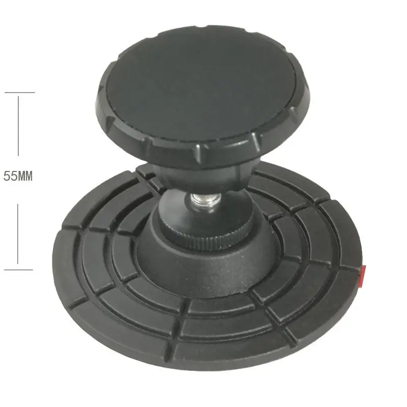

Magnetic Suction 14 Screws 17MM Ball Head Bracket Base Large Disc Soft Adhesive Suction Cup Car Sports Camera Accessories