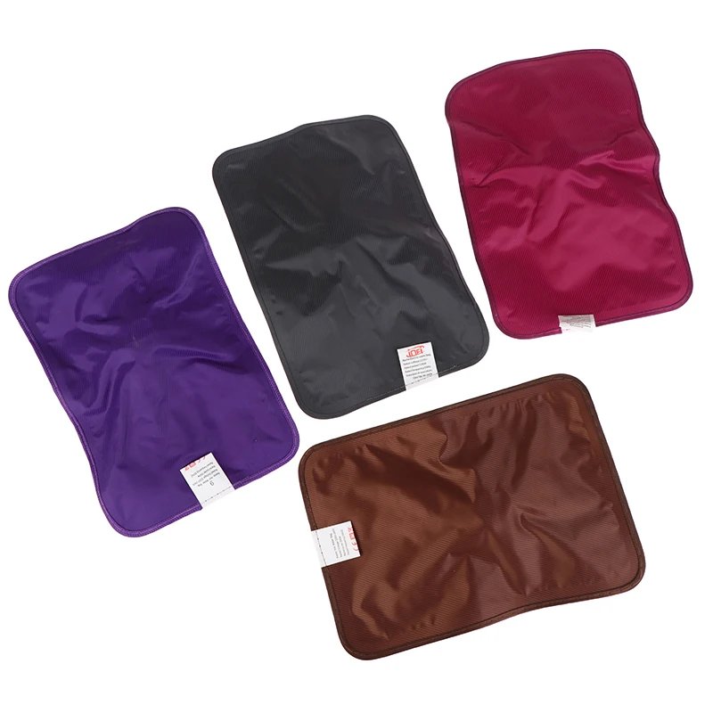 New EU/US Plug Rechargeable Electric Hot Water Bottle Reusable Hand Warmer Heater Bag For Winter Hot Water Bottle Random Color