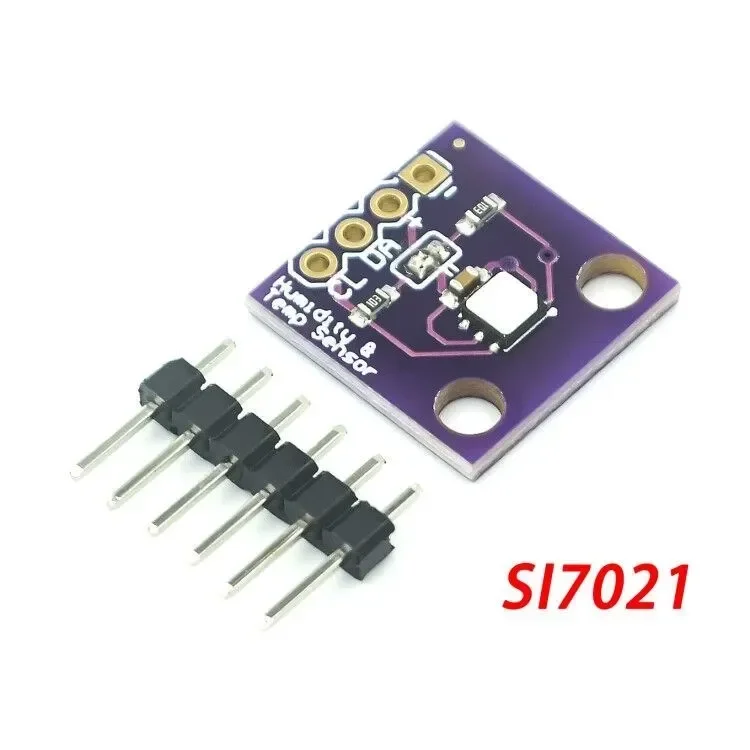 HDC1080 Si7021 SHT20 HTU21D Modul Daya Rendah, GY-213V-HDC1080 Sensor Kelembaban Digital Akurasi Tinggi dengan Sensor Suhu