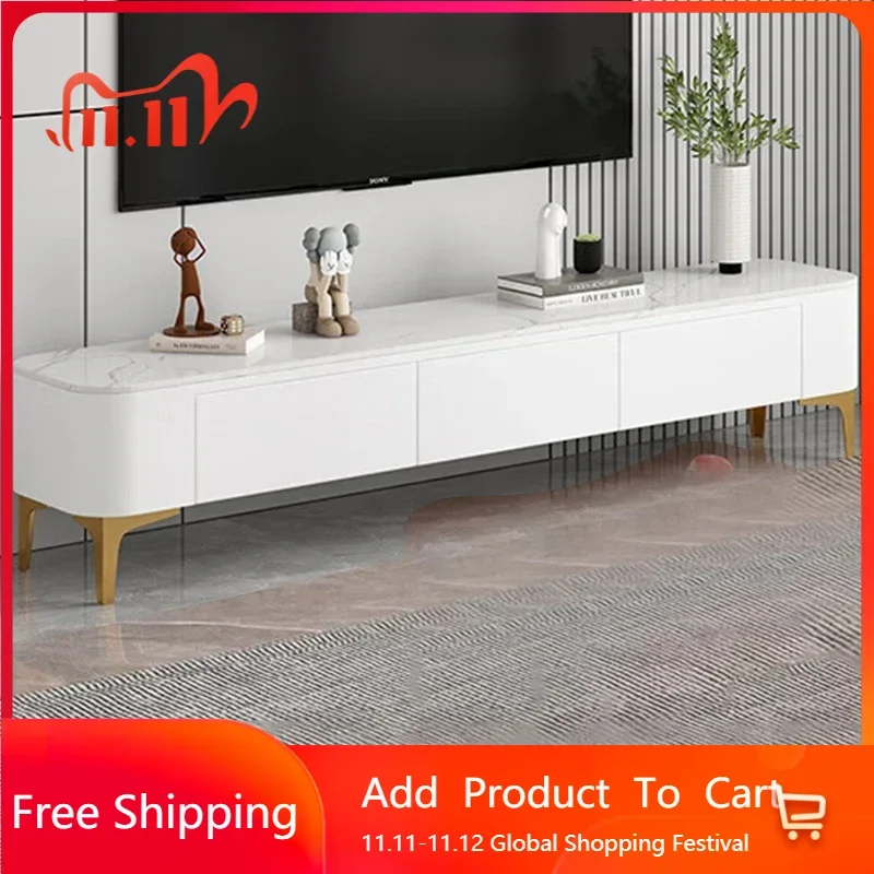 

Coffee Simple Tv Stands European Charming Lazy Storage Living Room Tv Cabinet Nordic Entertainment Tv Kast Unique Furniture
