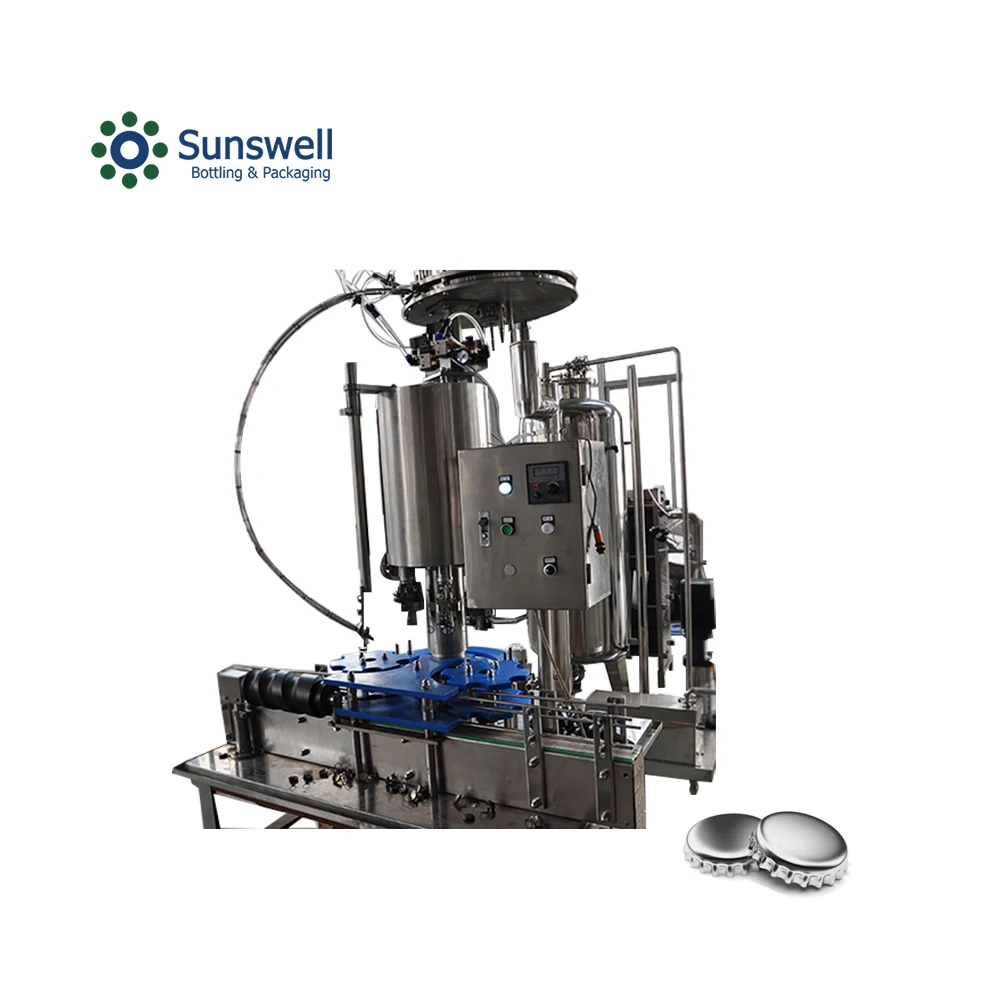 

Crown Capper Machine Rotary Ropp Capping Machine