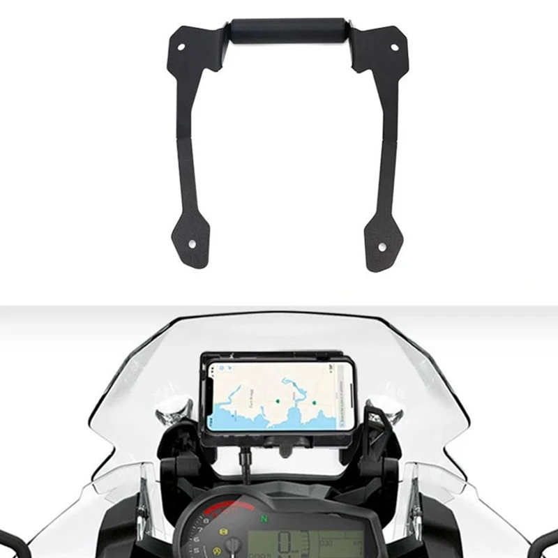 

M0t-rMotorcycle Phone Stand Holder Mobile GPS Navigation Plate Bracket for-BMW F850GS ADV F 850 GS
