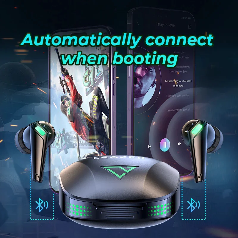 

TWS in-Ear Wireless Headset Bluetooth 5.4 Earphones Noise Reduction Cancelling Earphones For iPhone Hifi IPX5 Sports Headphones