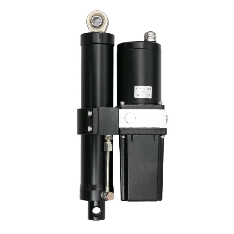 1.8T 203mm Stroke Dump Truck Tractor Loader Small Hydraulic Parts Electro-hydraulic Push Rod