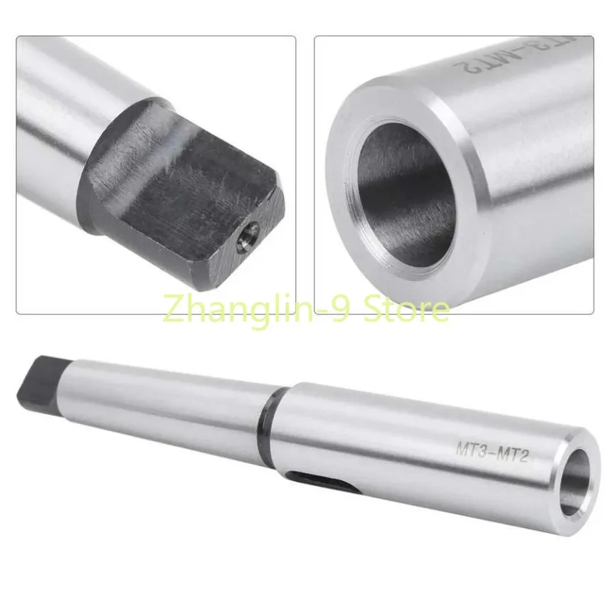 1pc MT1 MT2 MT3 MT4 Morse Taper Drill Sleeve Lengthening Reducing Adapter Lathe Fixture Replacement Tool