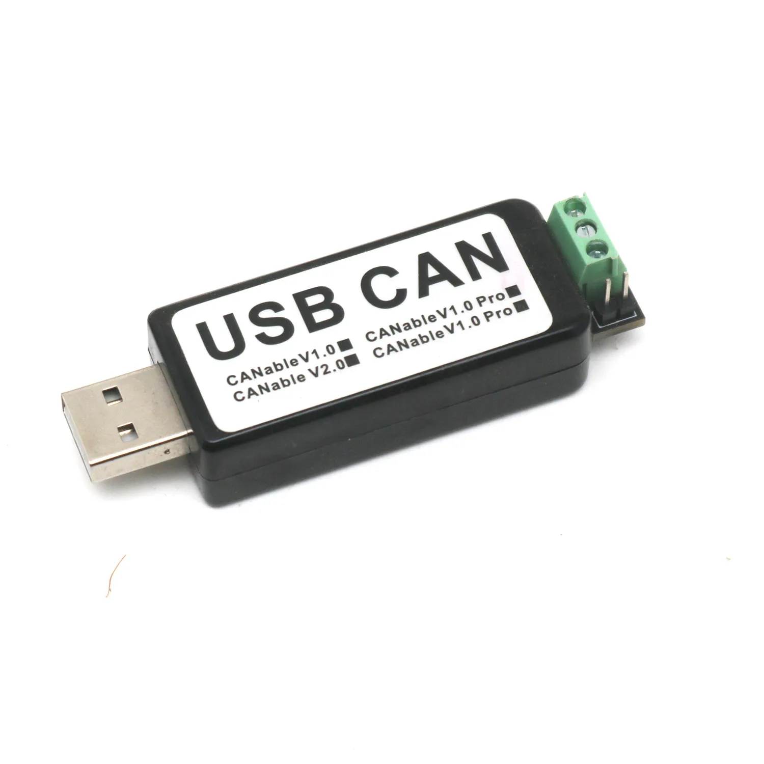 CANable V2 USB To CAN Bus Protocol Analysis Converter Transceiver CAN Adapter Candlelight CAN-FD SLCAN Cangaroo Communication