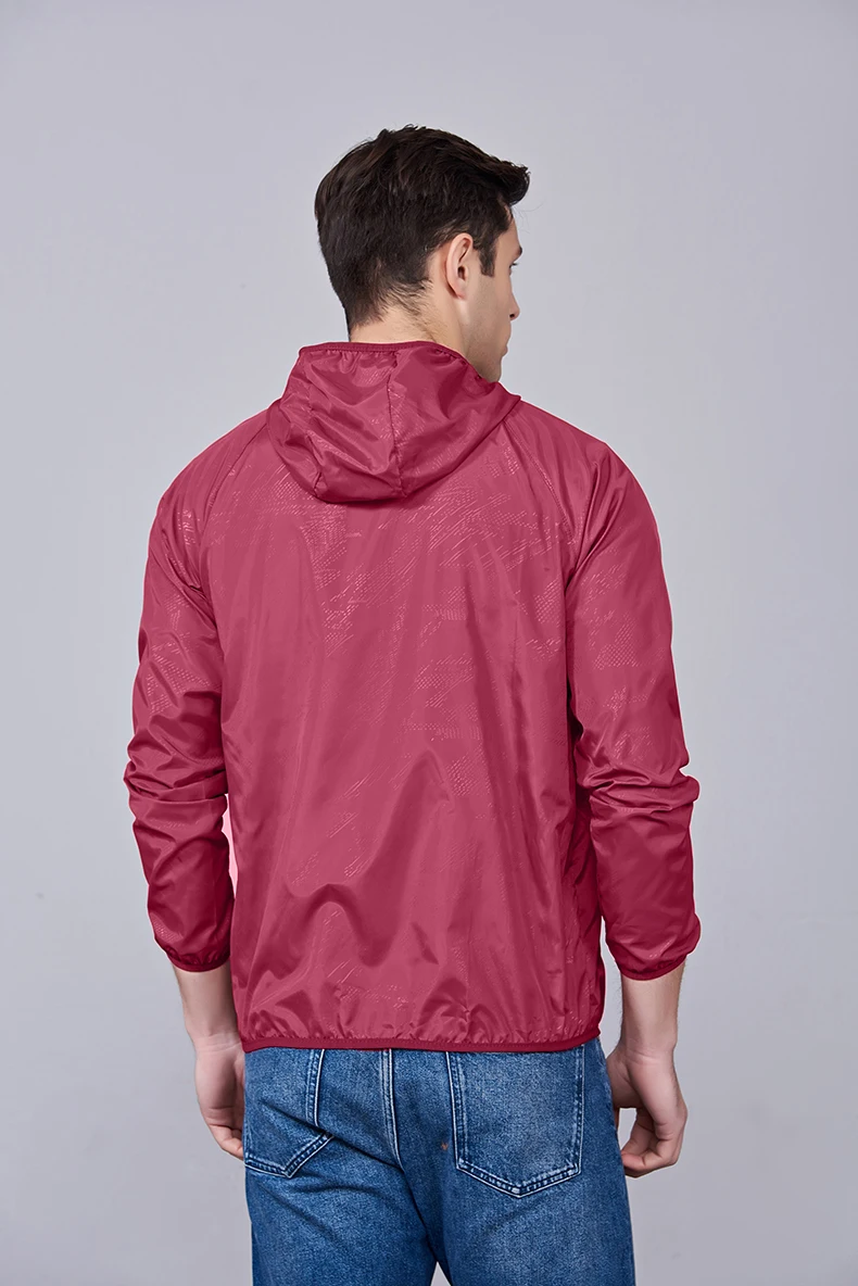 Unisex UV-Protective Waterproof Hiking Jacket 49