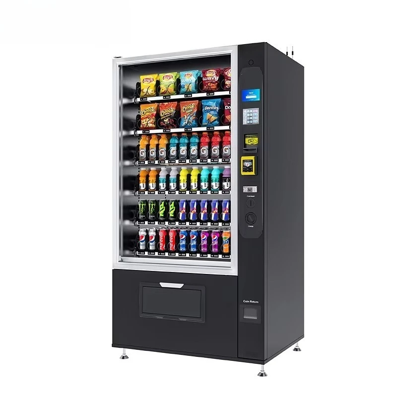 Best Seller  Snacks and Beverages Combo Vending Machine