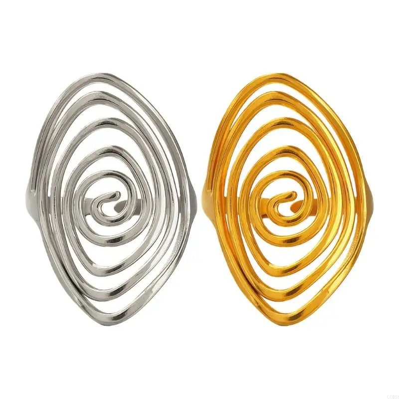 cord-simple-rotating-open-ring-stainless-steel-adjustable-size-open-ring-minimalist-jewelry-accessory