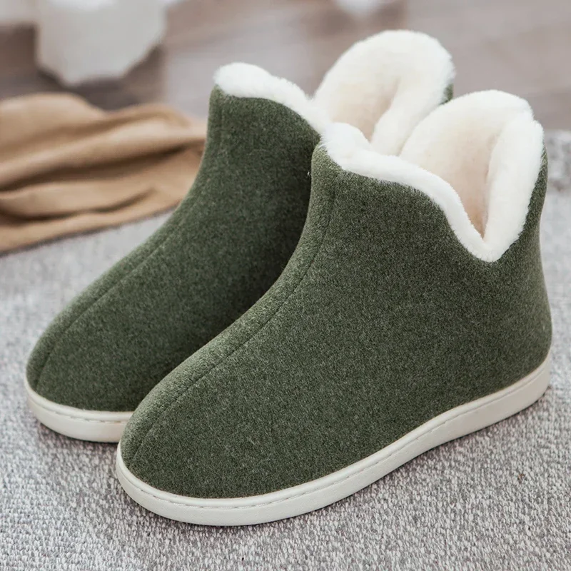 2024 New Winter Casual  Cotton Warm Shoes  Fashion Women  Shoes