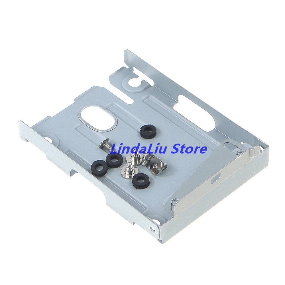 2 대/몫 PS3 슈퍼 슬림 하드 디스크 드라이브 HDD 장착 브래킷 캐디 + 나사 CECH-400x 시리즈 용 고품질