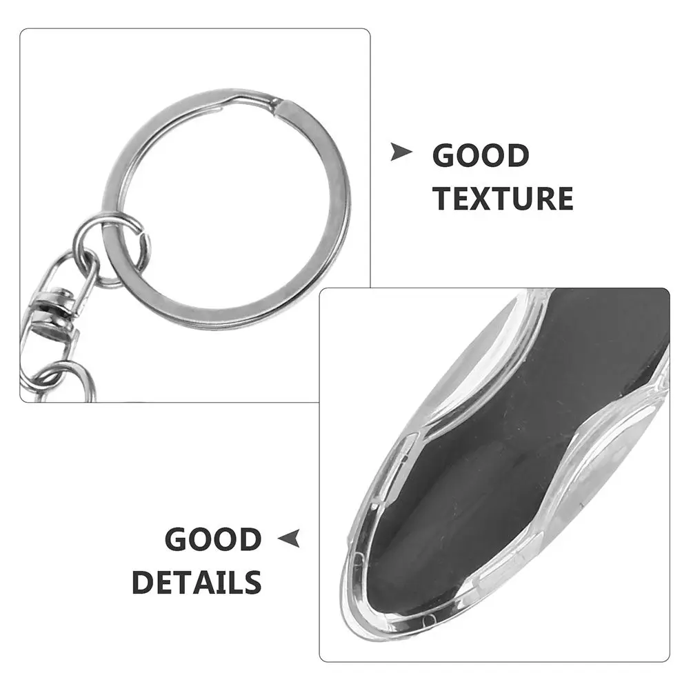 2pcs Anti-Static Strips for Cars – Keychain Discharger Stick to Prevent Static Shock