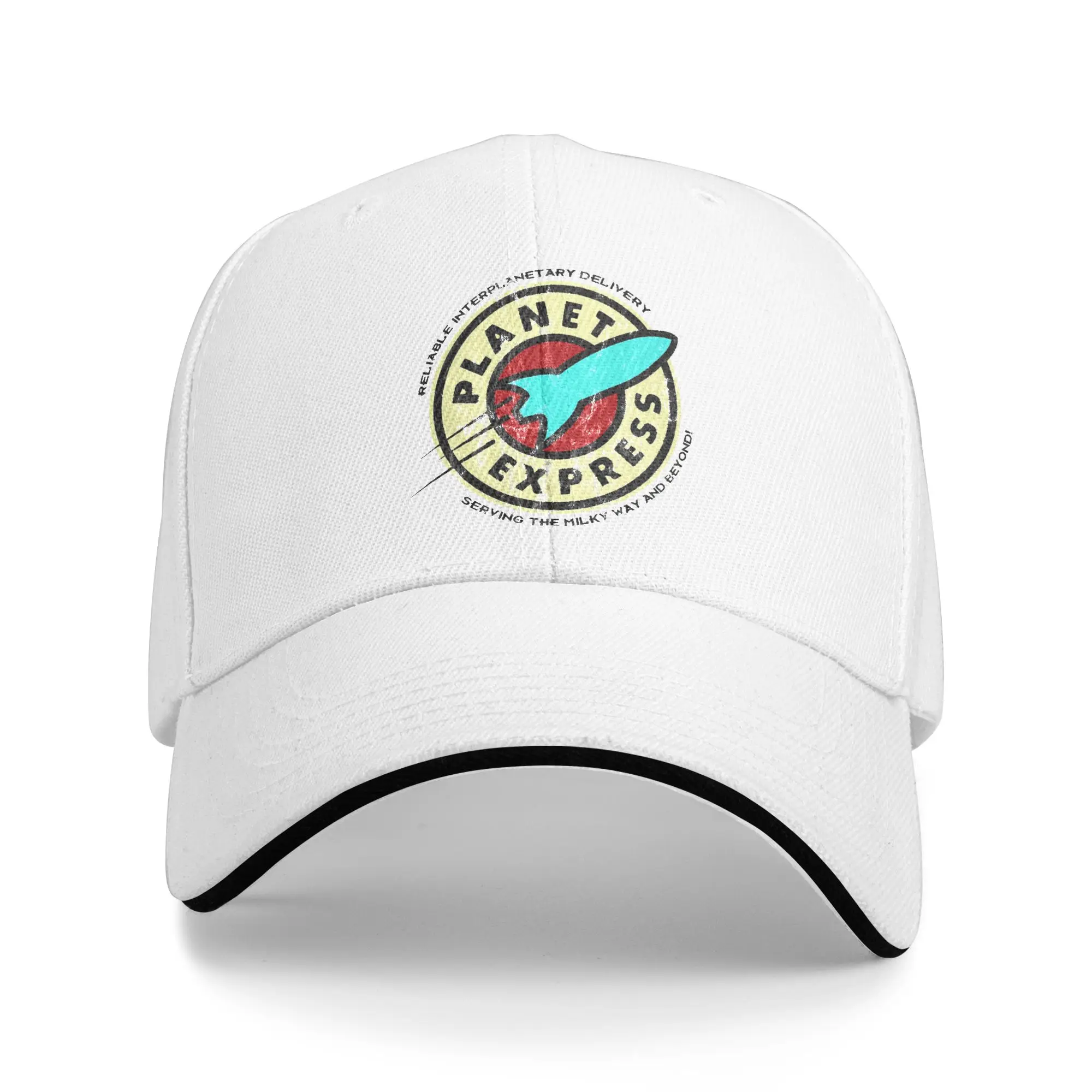 Planet Express Sun Baseball Cap  Summer y2k Funny Hip Hop Hats For Women Men Outdoor Gym Baseball Caps