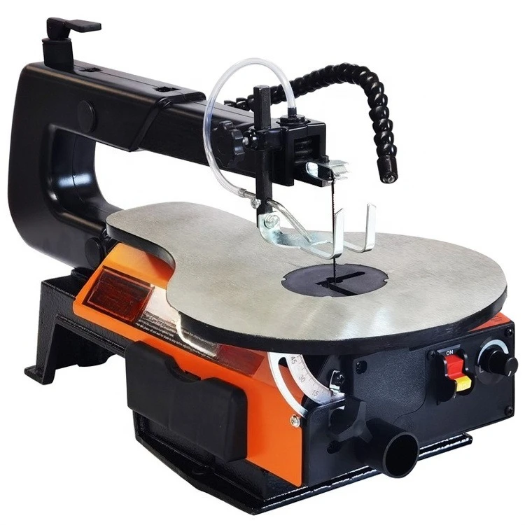 

Curve saw 16-inch speed-regulated cast iron base can be used without a pin saw blade