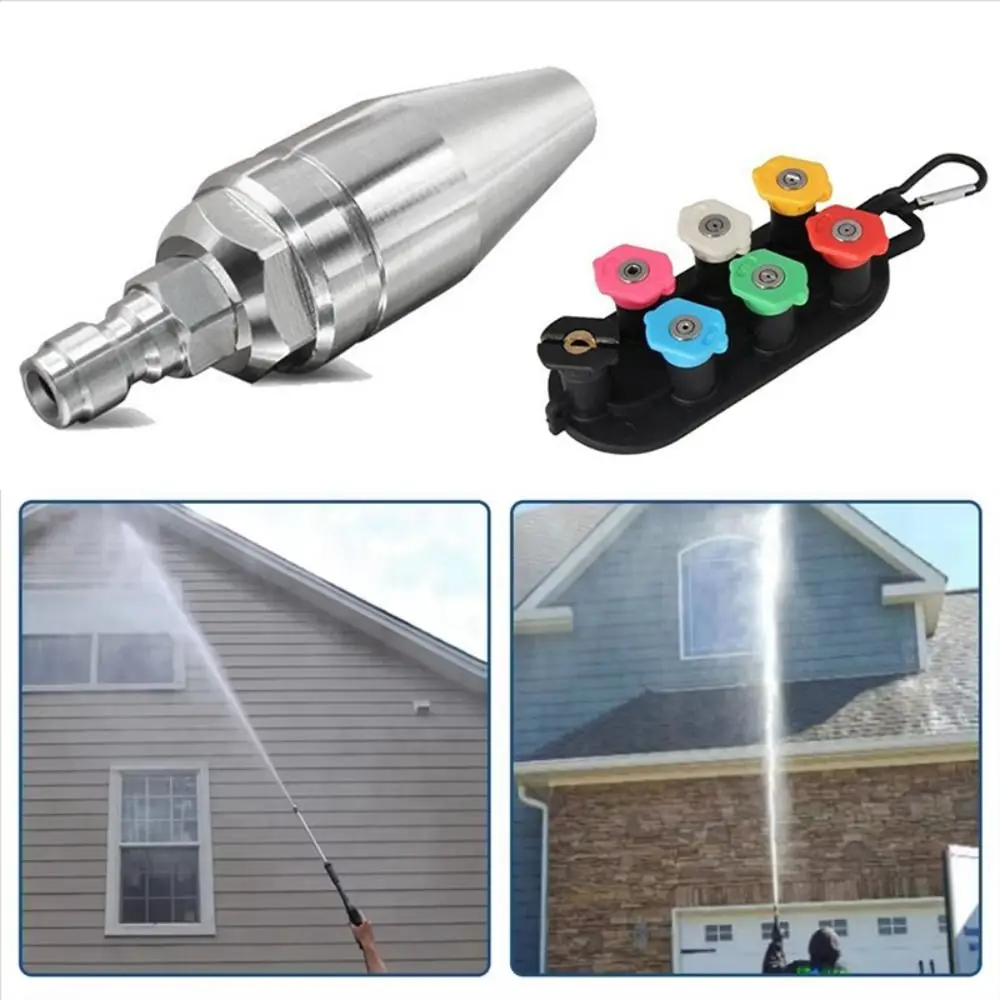Turbo Nozzle Turbo Nozzle Drain Jetter Nozzle Pressure Washer Nozzle Pressure Washer Nozzle High Pressure Sprayer Nozzle