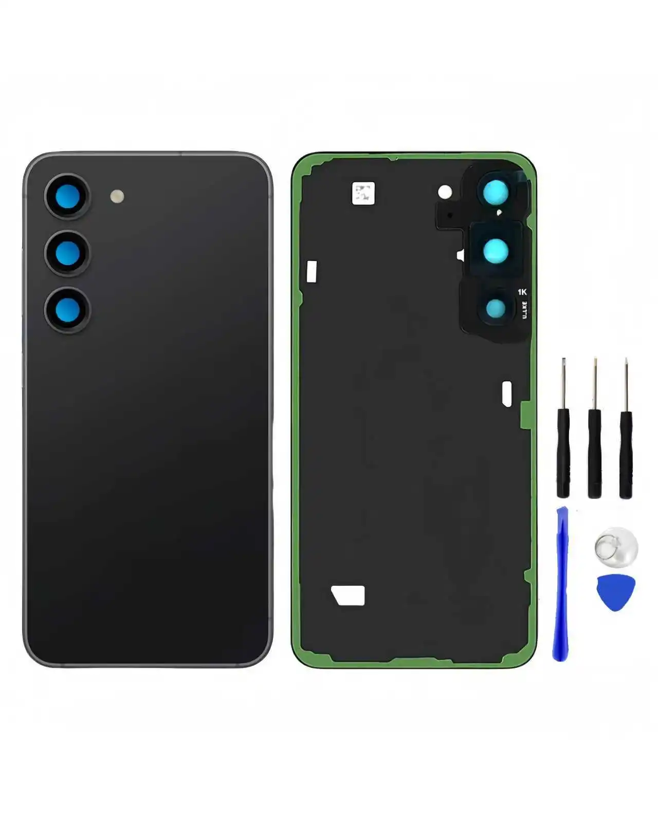 

For Samsung Galaxy S23 Battery Back Cover Glass Rear Housing Cover Replacement Case With Camera Lens for Galaxy S23