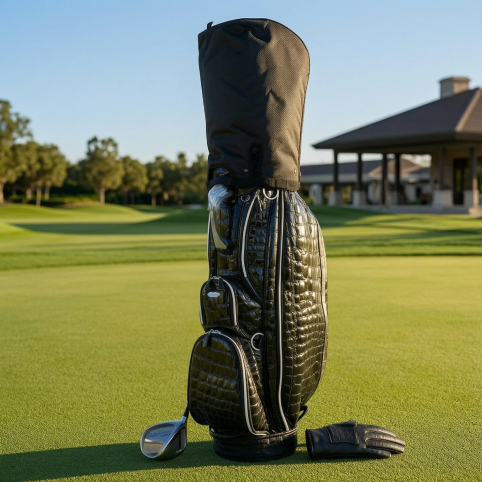 ฝาครอบถุงกอล์ฟ ฝาครอบถุงกอล์ฟไ - Golf Bag บทวิจารณ์และราคา