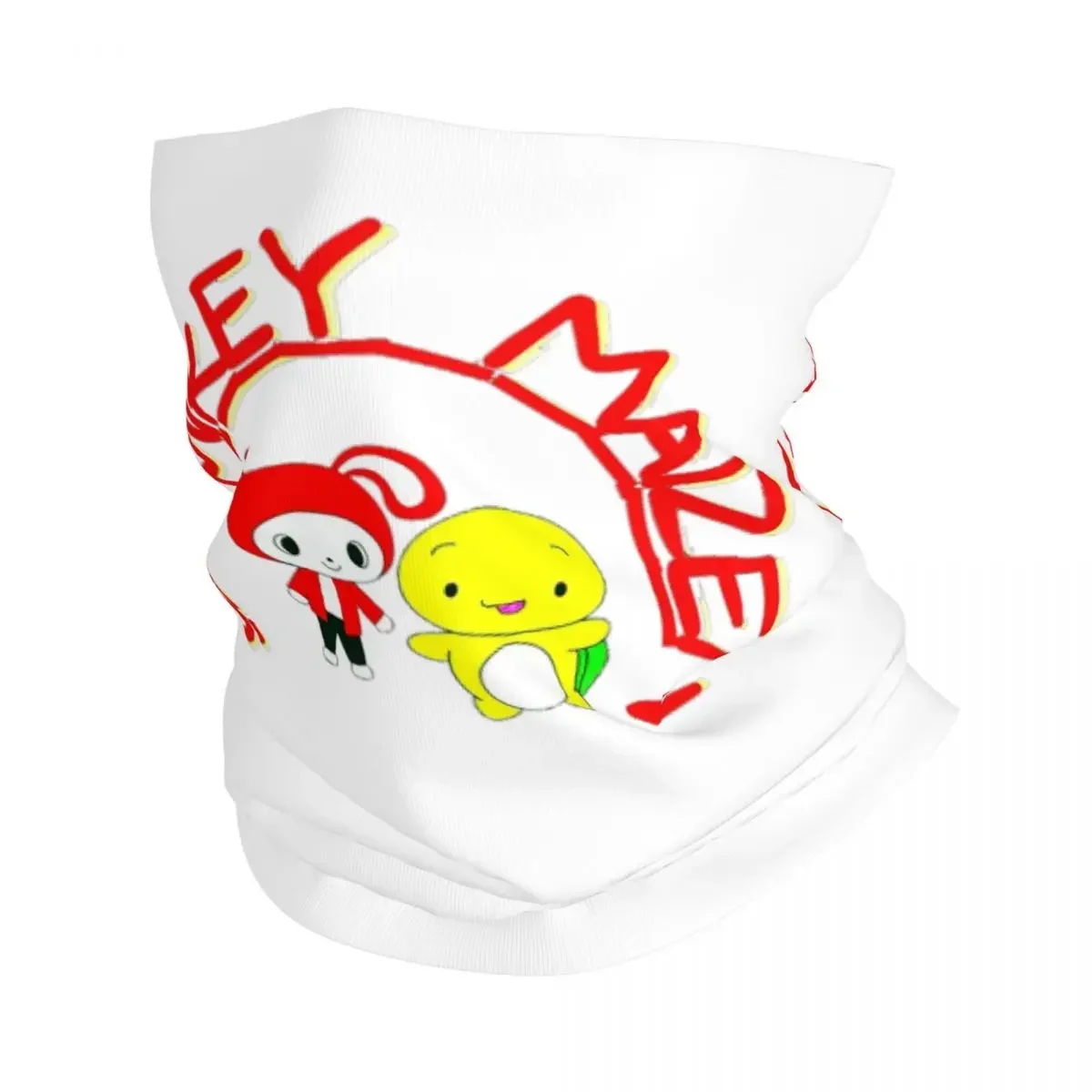 

JJ MIKEY MAIZEN Bandana Neck Cover Printed Mask Scarf Multi-use Balaclava Hiking Fishing For Men Women Adult Washable