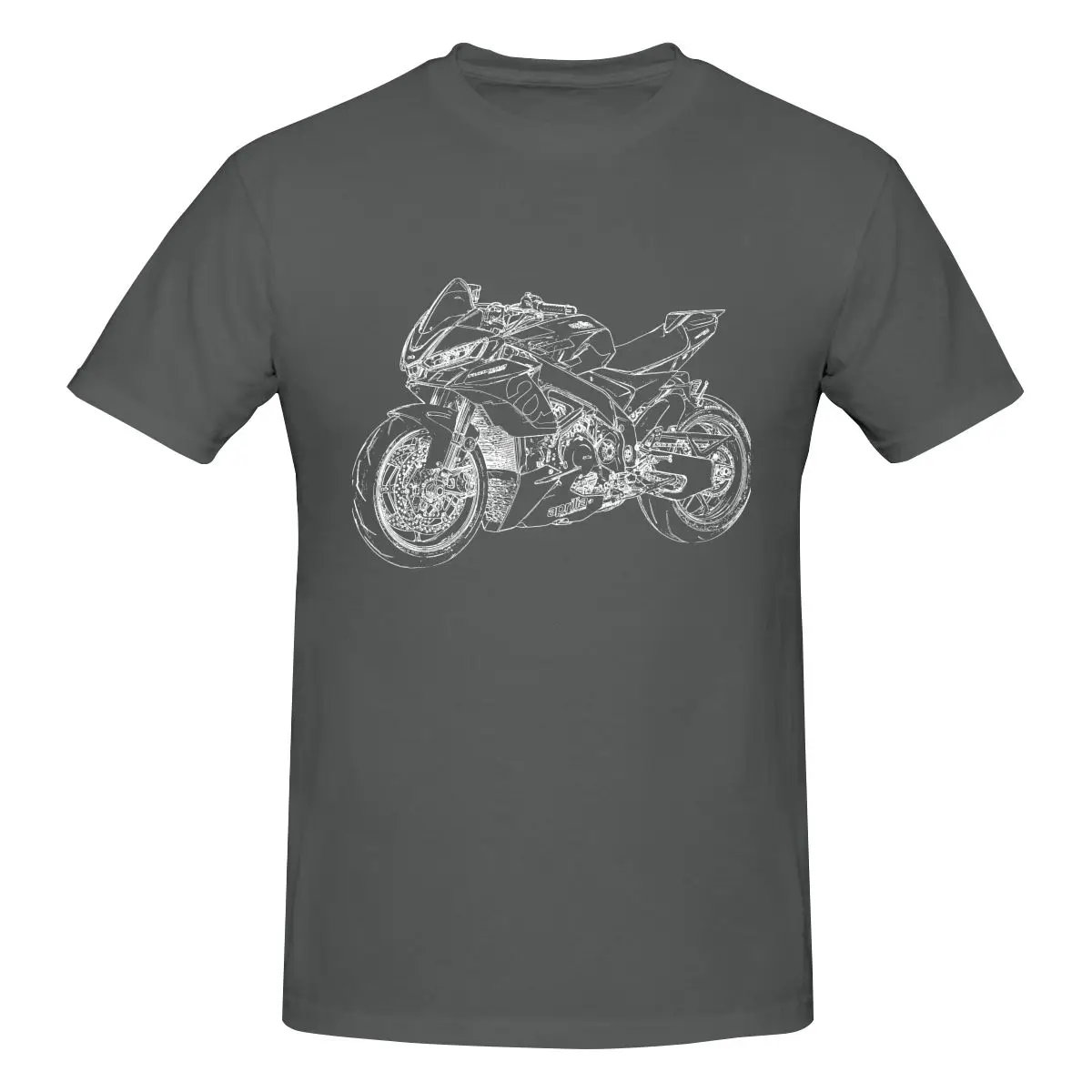 Aprilia Tuono V4 1100 Factory 2021 Classic Logo Shirt t-Shirt Tee Pop Design Vintage di alta qualità