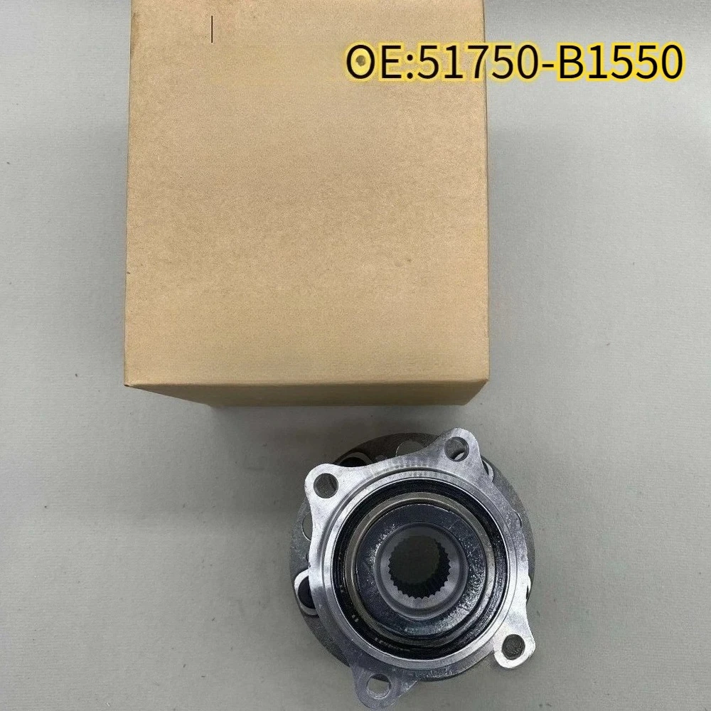 

Высокое качество, новинка для 51750-B1550, ступица колеса в сборе, переднее правое колесо, подходит для 15-16 Genesis 3.8L 4WD