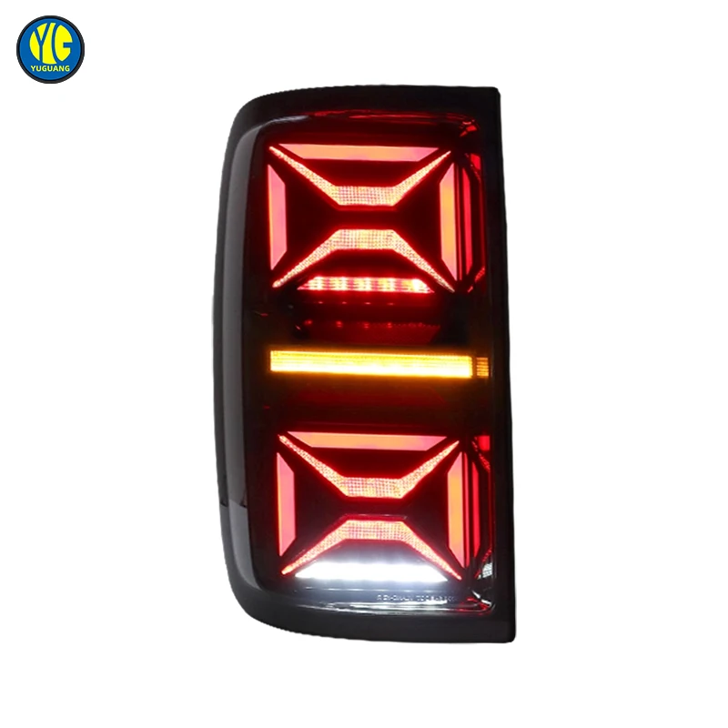 YU GUANG for  VW Amarok V6 2008 2020 Tail Light Taillight Upgrade LED Taillamp Back Brake Rear Lights Indictors