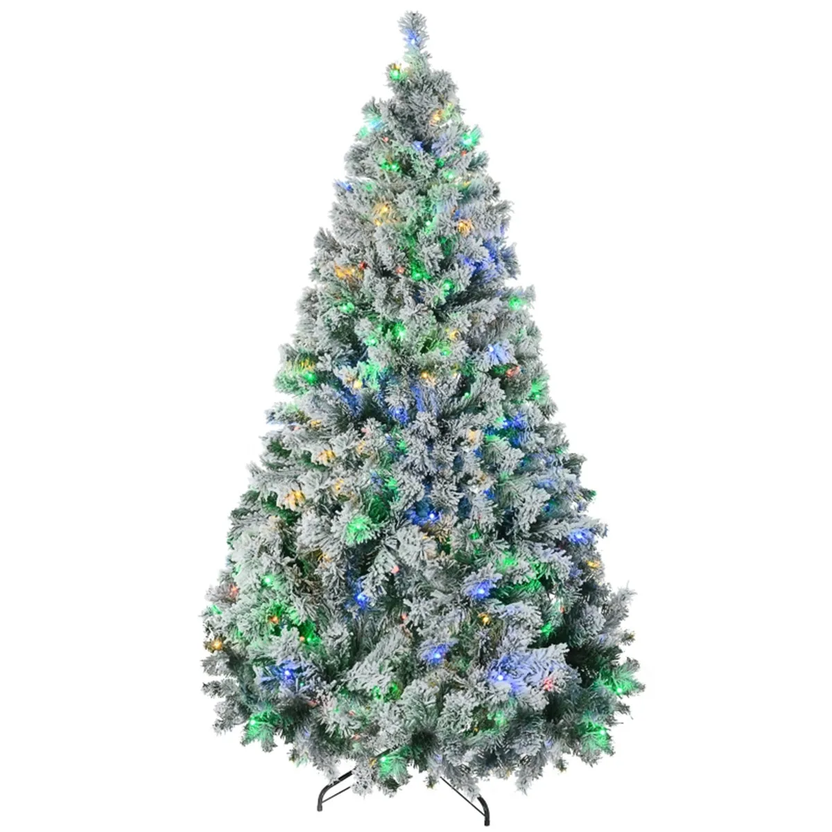 

6ft Christmas Tree Decoration Lighting, Packaged Warm White Courtyard Indoor Usable