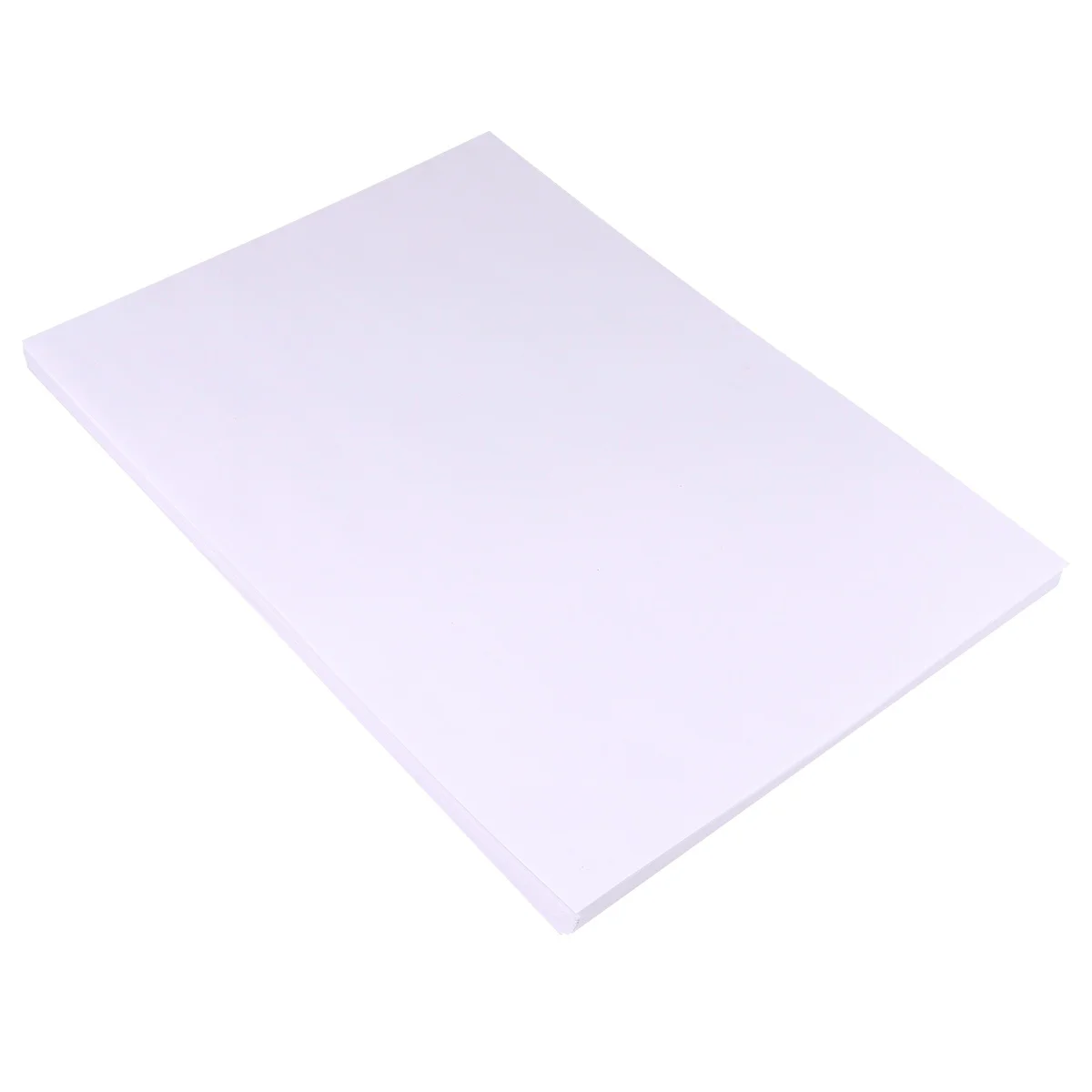 

100 Sheets Label Stickers A4 Release Paper Blank Separation Anti-stick Isolation Small 21X297CM Anti-adhesive White