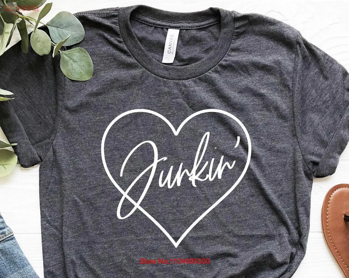 

Футболка Junkin' Junkin Junking Queen Thrifting ThrifT, распродажа с длинными или короткими рукавами