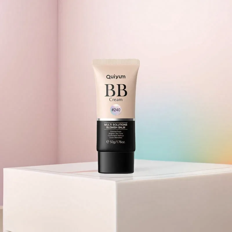 BB Cream Base Makeup Long Lasting Waterproof Brighten Skin Tone Cover Blemishes 50ml Concealer Foundation Liquid Face Makeup