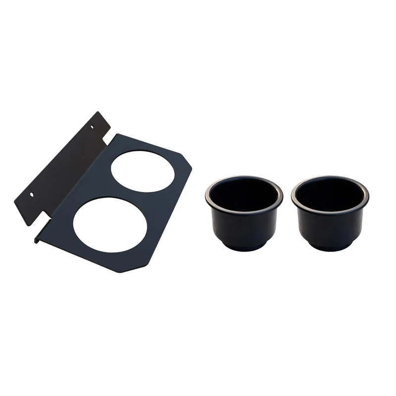 Black Cup Holder Drink Holder for Honda Pioneer 1000