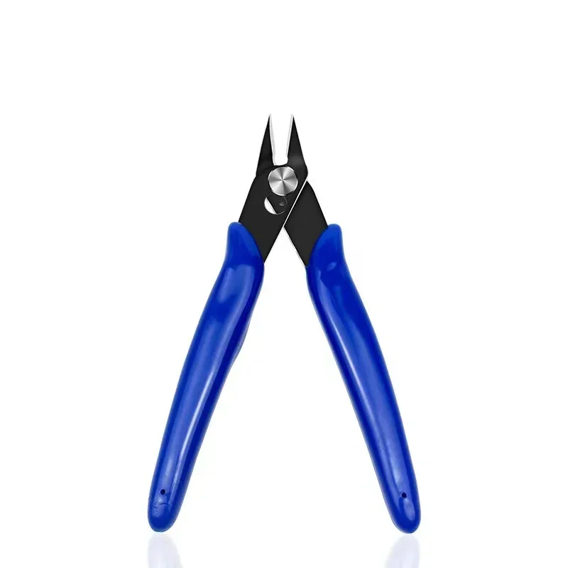 

Cord Cutting Pliers DIY Cord Cutting Pliers Diagonal Cord Cutting Pliers Hand Tools Side Cutting Cable Pliers Blue Pliers