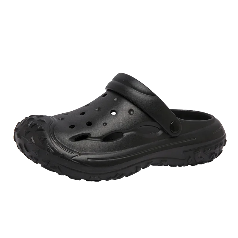 

Новые мужские тапочки, уличная пляжная обувь, сандалии большого размера из ЭВА, повседневная легкая мужская обувь для семейной ванной, сандалии на платформе