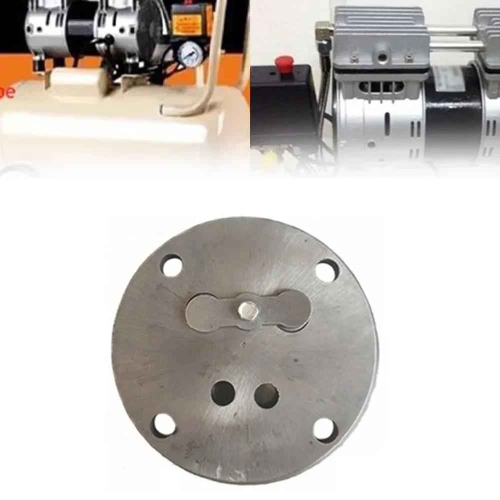 Piston Air Compressor Cylinder Valve Plate Hole To Hole 66mm Air Pump Fitting For 65 Type High Pressure Air Compressor