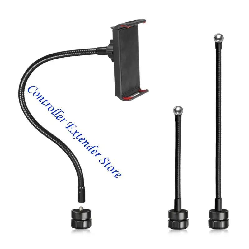 

N84B Rotatable 17mm Ball Head Phone Tablet Holder Tripod Mount Adapter Rotatable
