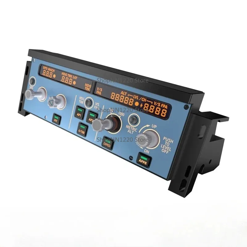 full-size simulation Airbus A320 FCU control panel | Supports X-Plane MSFS