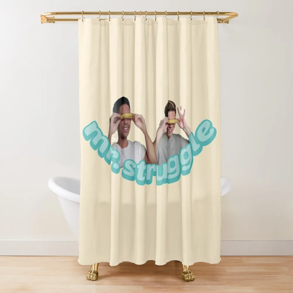 mr. struggle (Cody & Noel) Shower Curtain For Bathroom Shower Elegant Bathroom Curtain