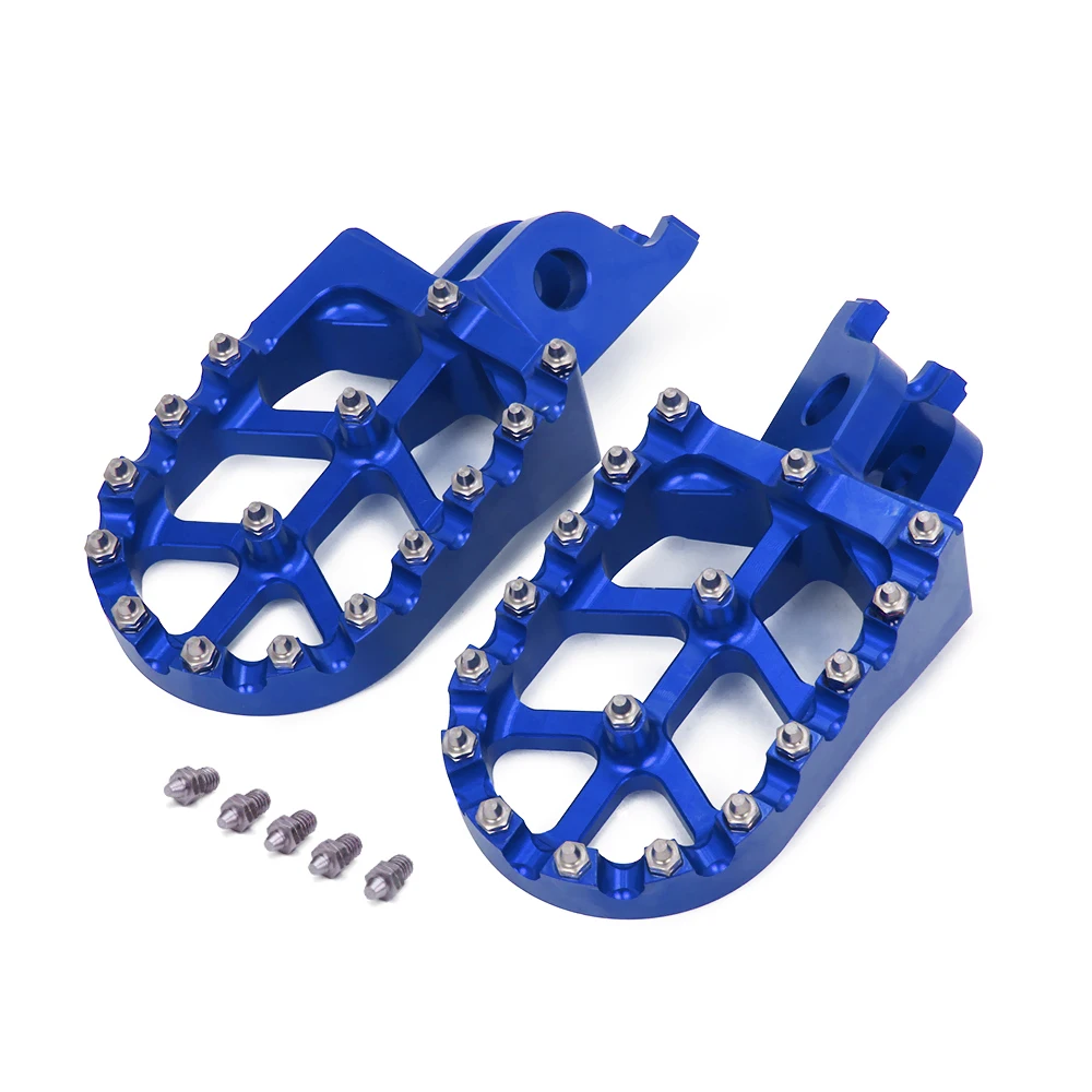 Motorrad CNC Fußrasten Fußrasten Fußrasten Pedale Für HONDA CR125 CR250 CRF150R CRF250R CRF250X CRF450R CRF450X CRF250L CRF250M