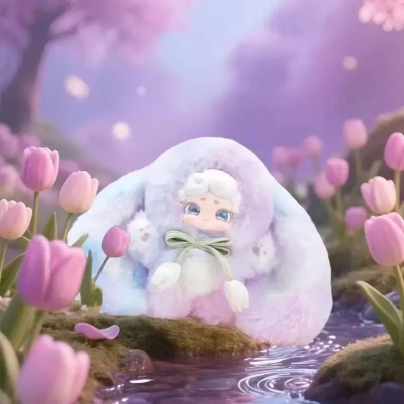 حقيقية محظوظ الغزلان ناي ليلة سعيدة الأرنب II سر حديقة صندوق أعمى أفخم دمية الشكل العصرية لعبة الحلي مفاجأة فتاة هدية #1