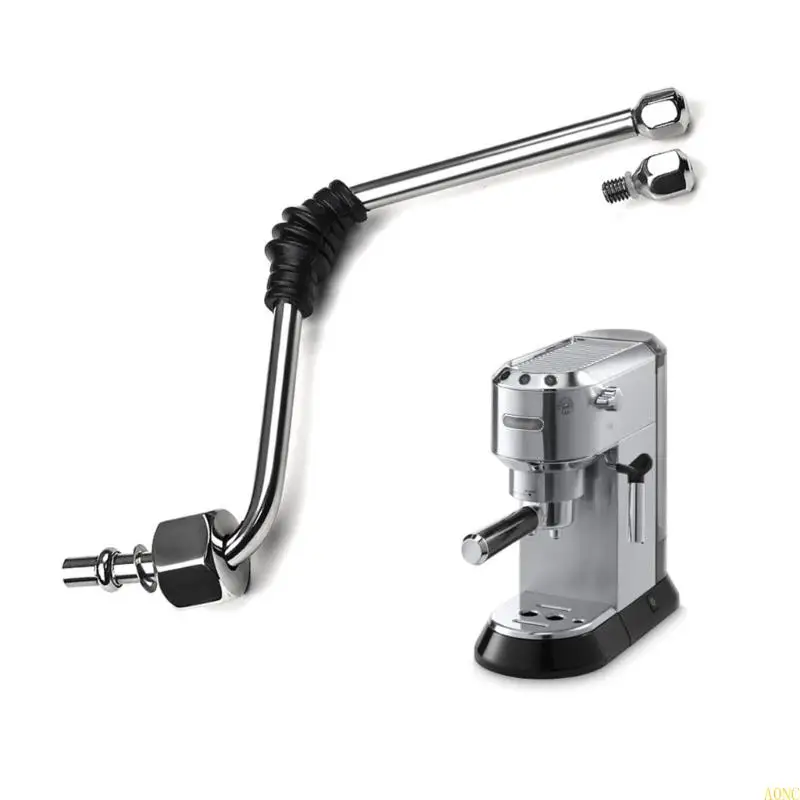 A0NC EC685 متوافق مع عصا البخار المصنوعة من الفولاذ المقاوم للصدأ وتمديد ضخ الهواء المحسن لمواد الفولاذ المقاوم للصدأ ذات الرغوة #5