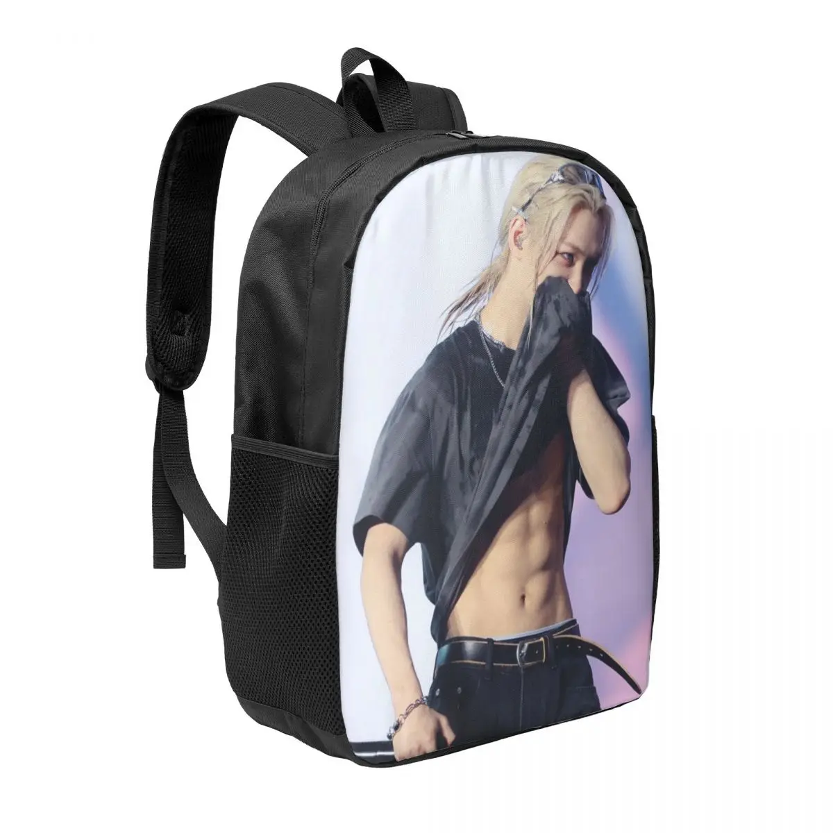 Hot-KPOP-Like-Stray Mochilas Mulheres Homens Adolescente Bookbag Sacos de Escola Mochila de Viagem Bolsa de Ombro Grande Capacidade